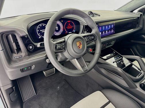 Carrara White 2026 Porsche Cayenne Turbo GT