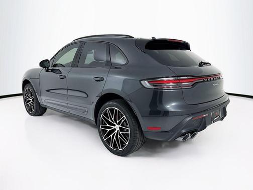 Grey 2026 Porsche Macan Macan