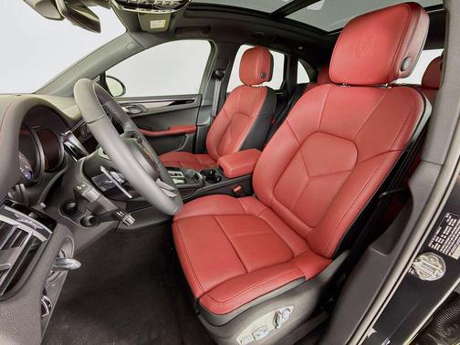Grey 2026 Porsche Macan Macan