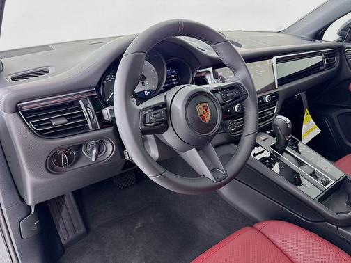 Grey 2026 Porsche Macan Macan