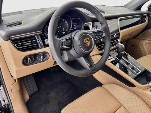 Black 2026 Porsche Macan Macan