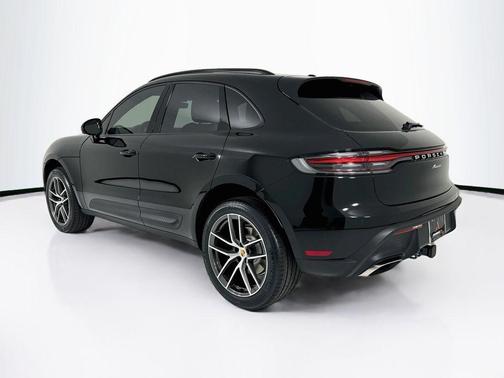 Black 2026 Porsche Macan Macan