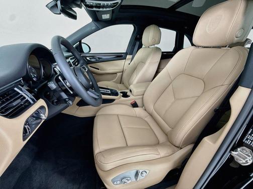 Black 2026 Porsche Macan Macan