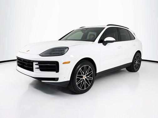 White 2026 Porsche Cayenne Cayenne SUV