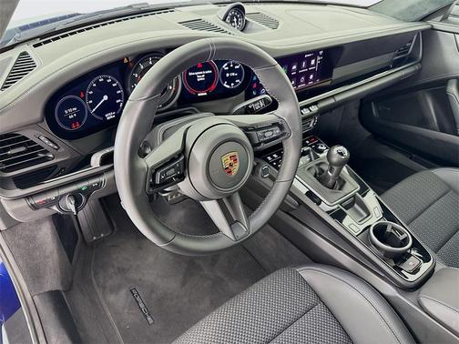 2024 Porsche 911 Carrera T