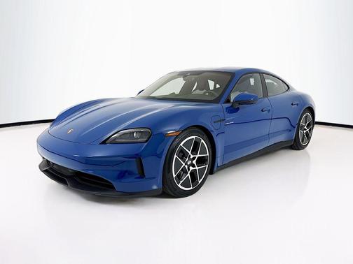 2026 Porsche Taycan 4