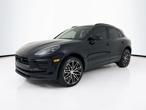 Jet Black 2026 Porsche Macan Macan