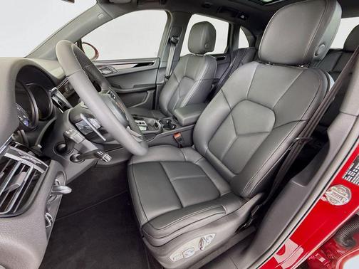 Carmine Red 2026 Porsche Macan Macan