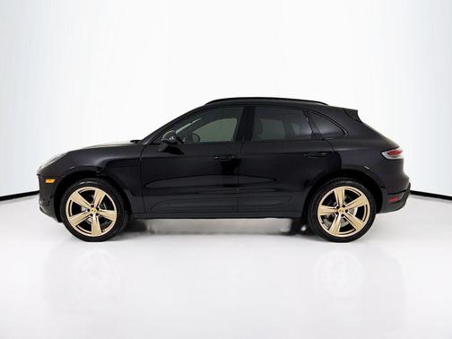 Jet Black 2026 Porsche Macan Macan