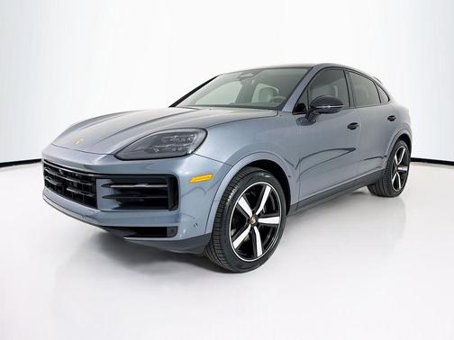 Vanadium Grey Metallic 2026 Porsche Cayenne Cayenne