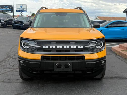 Cyber Orange Metallic Tricoat 2023 Ford Bronco Sport Big Bend