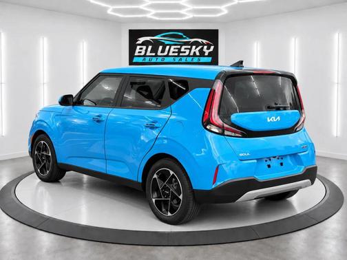 Surf Blue 2023 Kia Soul EX