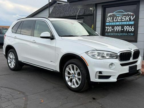 White 2016 BMW X5 xDrive35i