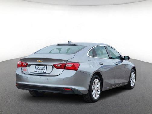 Sterling Gray Metallic 2024 Chevrolet Malibu FWD 1LT