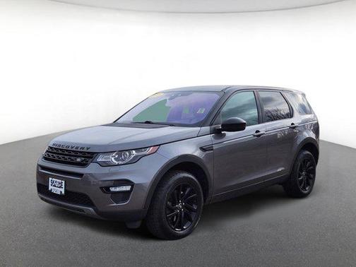 2018 Land Rover Discovery Sport SE