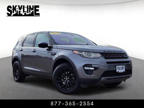 2018 Land Rover Discovery Sport SE