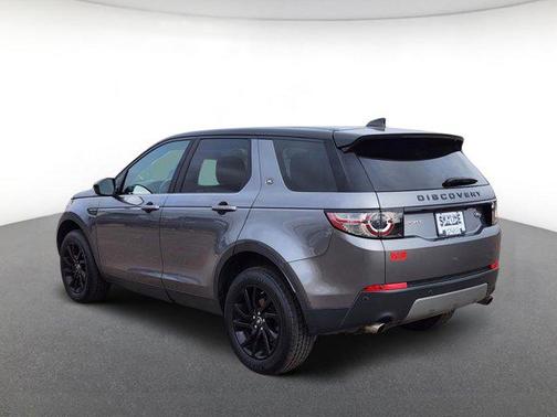 2018 Land Rover Discovery Sport SE