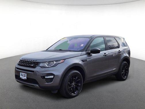 2018 Land Rover Discovery Sport SE
