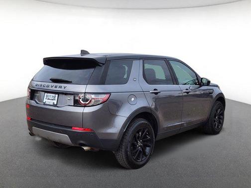 2018 Land Rover Discovery Sport SE