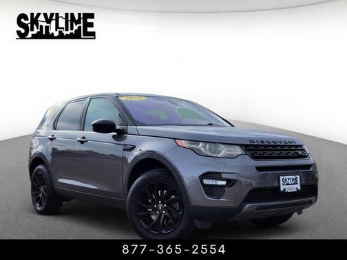 2018 Land Rover Discovery Sport SE