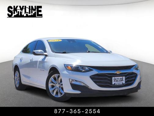 Summit White 2024 Chevrolet Malibu FWD 1LT