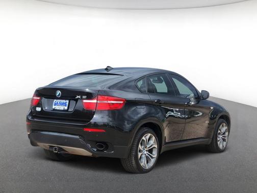 Black Sapphire Metallic 2014 BMW X6 xDrive35i