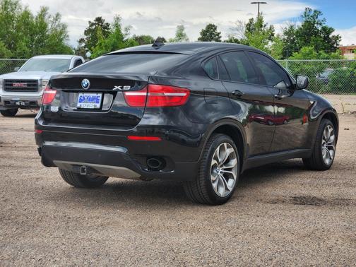 Black Sapphire Metallic 2014 BMW X6 xDrive35i