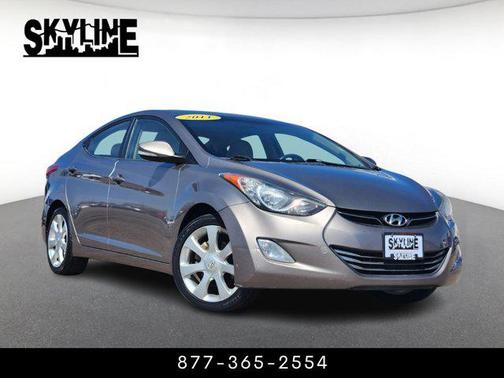 2011 Hyundai ELANTRA Limited