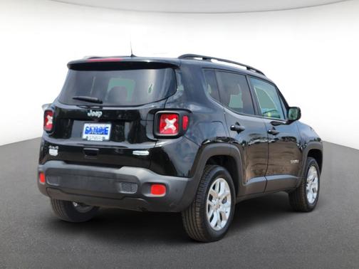 Black 2018 Jeep Renegade Latitude