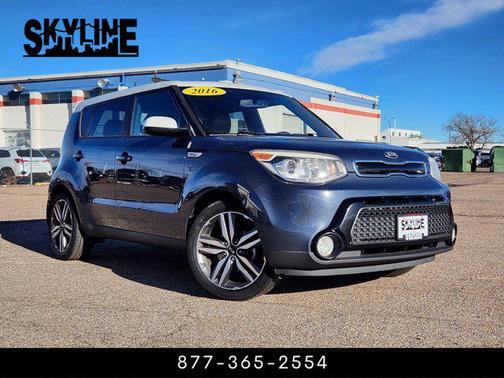 2016 Kia Soul +