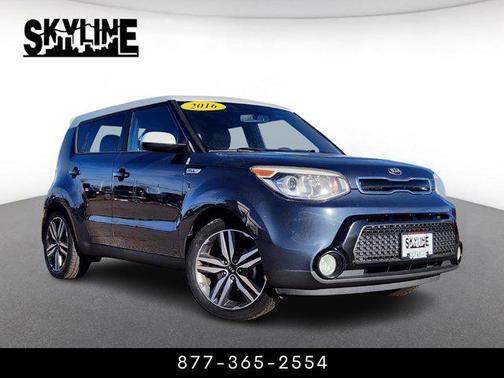 2016 Kia Soul +