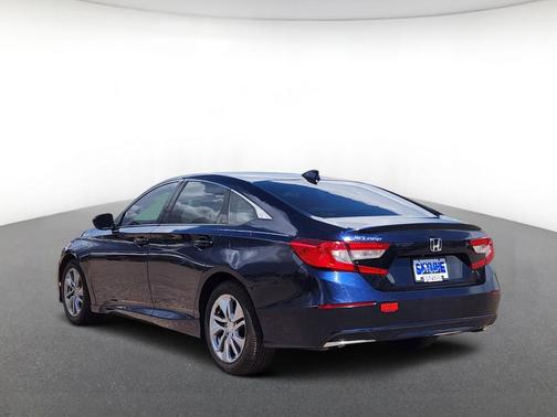 Obsidian Blue Pearl 2018 Honda Accord LX