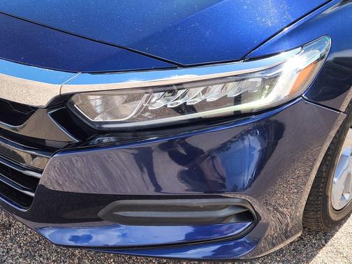 Obsidian Blue Pearl 2018 Honda Accord LX
