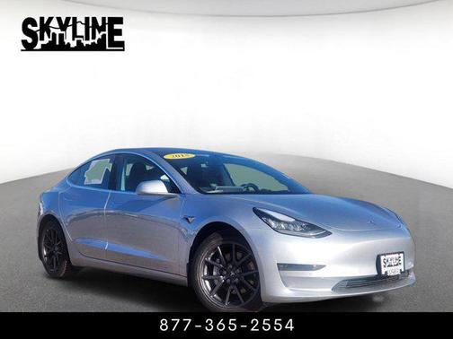 2018 Tesla Model 3 Long Range