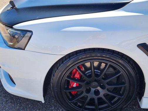 2014 Mitsubishi Lancer Evolution GSR