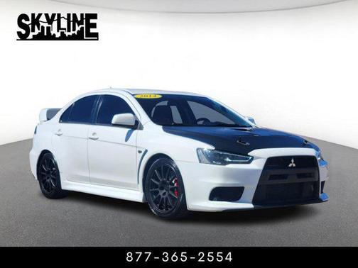 2014 Mitsubishi Lancer Evolution GSR
