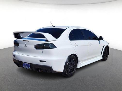 2014 Mitsubishi Lancer Evolution GSR