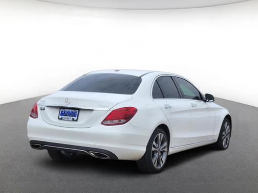 Polar White 2018 Mercedes-Benz C-Class C 300 4MATIC