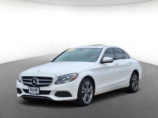 Polar White 2018 Mercedes-Benz C-Class C 300 4MATIC