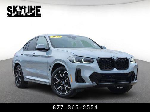 2025 BMW X4 xDrive30i