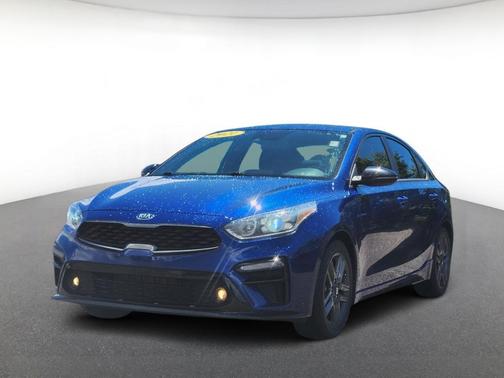 Deep Sea Blue 2021 Kia Forte GT-Line