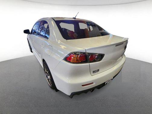 2015 Mitsubishi Lancer Evolution MR