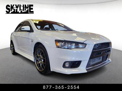 2015 Mitsubishi Lancer Evolution MR