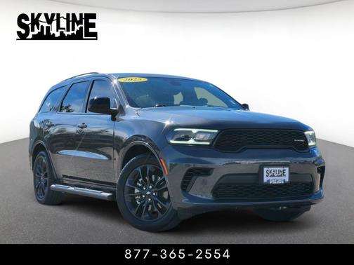 Vapor Gray 2025 Dodge Durango GT RWD