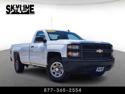 2015 Chevrolet Silverado 1500 WT