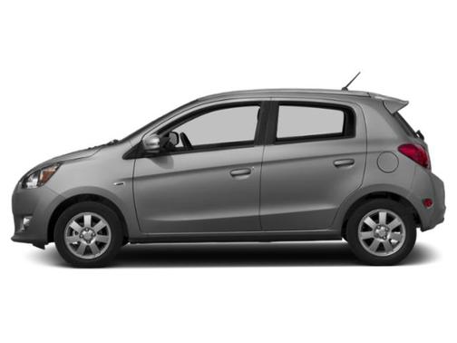 Pearl White 2015 Mitsubishi Mirage ES