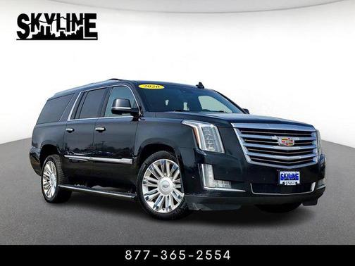 2020 Cadillac Escalade ESV Platinum
