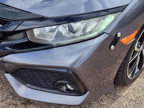 Modern Steel Metallic 2019 Honda Civic Si Base