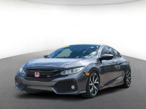 Modern Steel Metallic 2019 Honda Civic Si Base