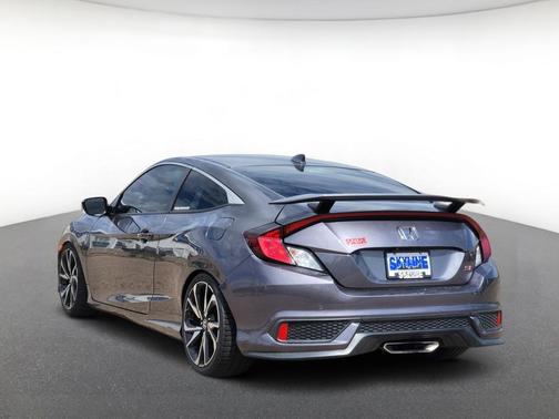 Modern Steel Metallic 2019 Honda Civic Si Base